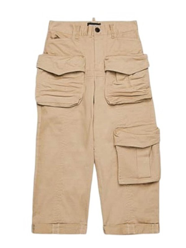 DSQUARED2: Trousers Shorts - Pocket trousers