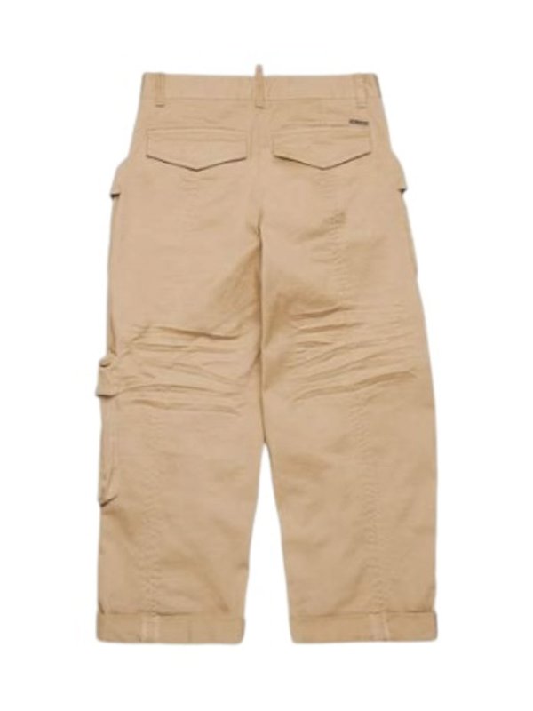 DSQUARED2: Trousers Shorts online - Pocket trousers