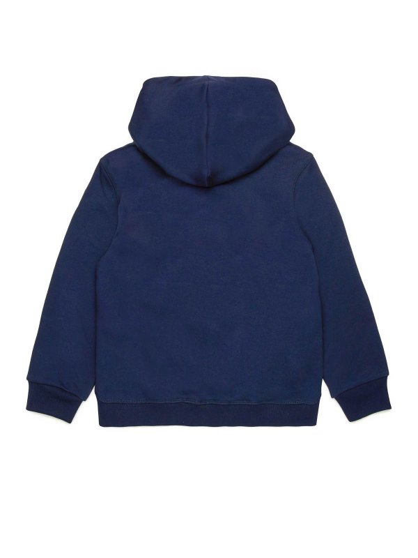 DSQUARED2: Sweatshirts & Sweaters online - Hooded sweatshirt