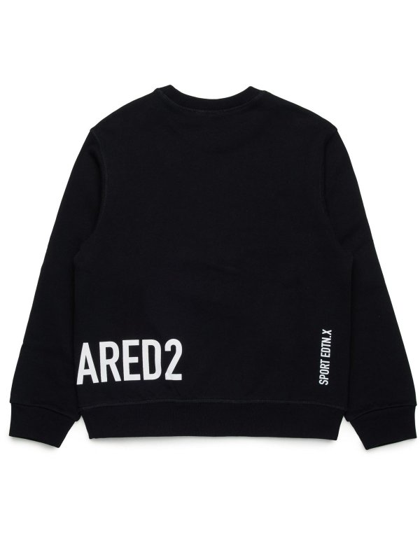 DSQUARED2: Sweatshirts & Pulls online - Sweat-Shirts - Noir