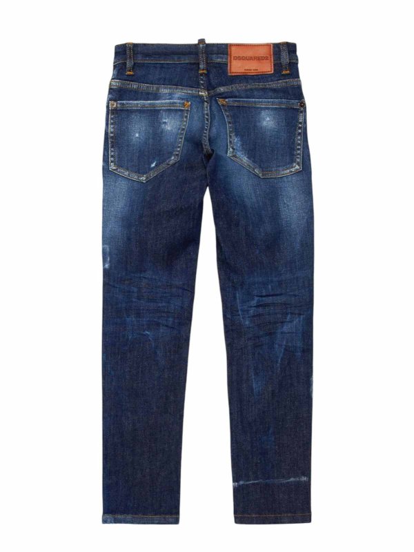DSQUARED2: Bootcut online - Bootcut Jeans - Blau