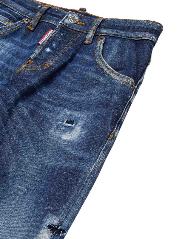 The Best Shops DSQUARED2: Bootcut - Bootcut Jeans - Blau