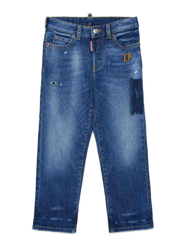 DSQUARED2: bootcut jeans - Boston Jeans