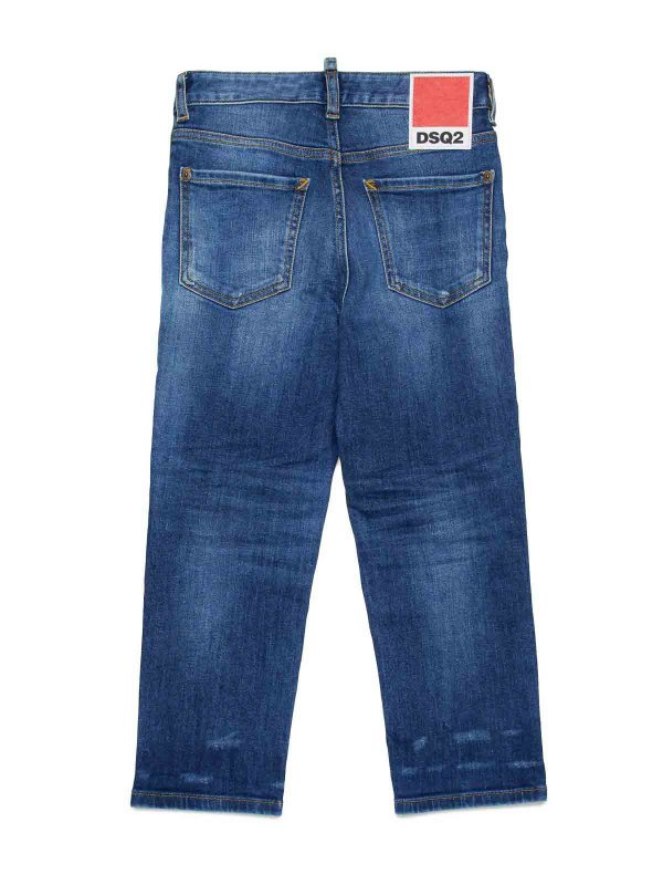 DSQUARED2: bootcut jeans online - Boston Jeans