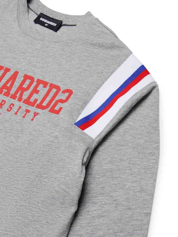 The Best Shops DSQUARED2: T-shirts - T-Shirt - Grau