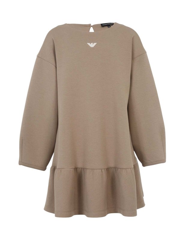 EMPORIO ARMANI: Sweatshirts & Sweaters online - Long sleeve sweatshirt dress