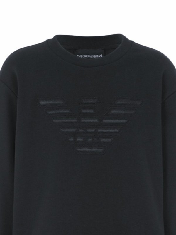The Best Shops EMPORIO ARMANI: T-shirts - T-Shirt - Bleu