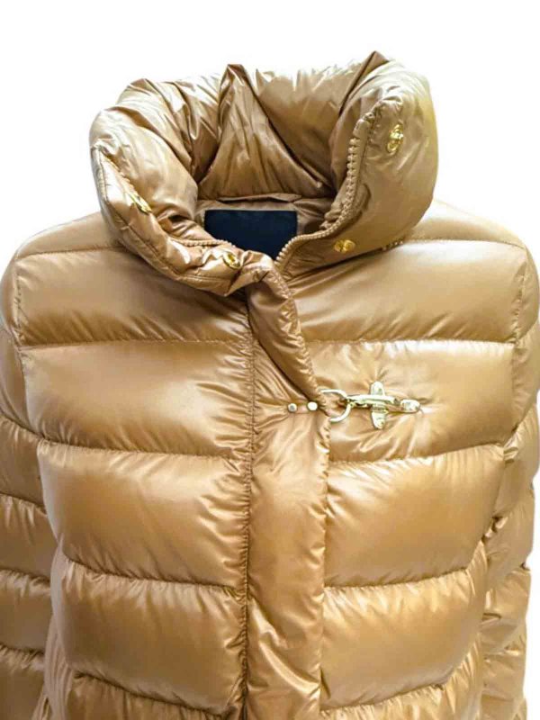 FAY buy online Piuma feather hood with hook