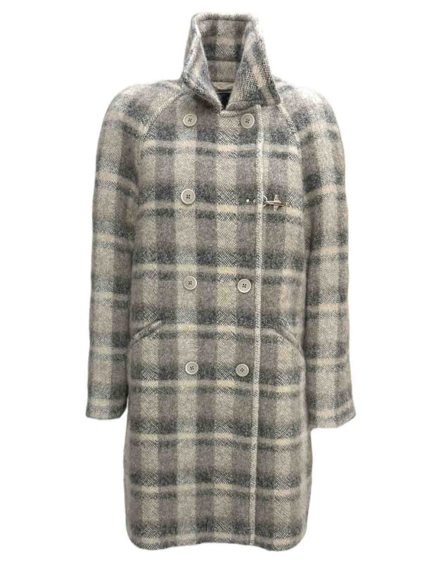 FAY: Kurze Mäntel online - Kurzer Mantel - Grau