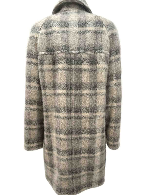 Kurzer Mantel - Grau shop online: FAY