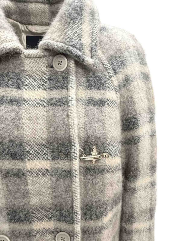 FAY buy online Kurzer Mantel - Grau