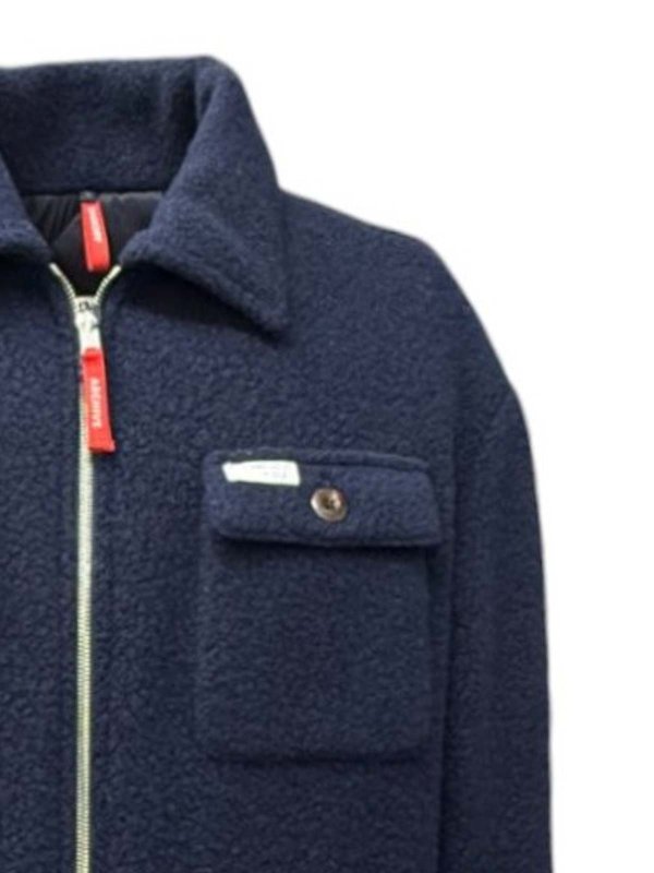 The Best Shops FAY: padded coats - Over Shirt-Jacket Archive Imbottita