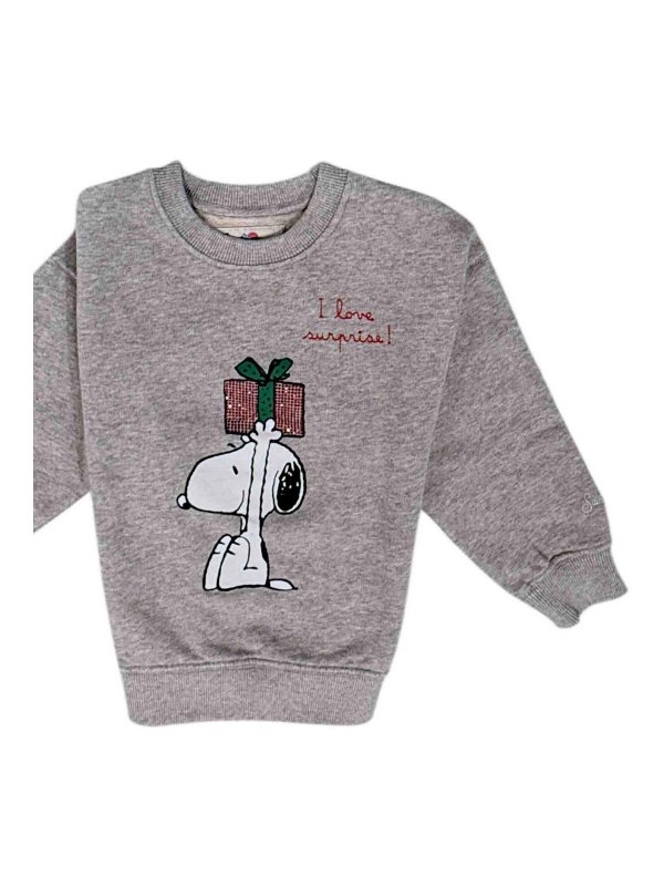 MC2 SAINT BARTH: Sweatshirts & Sweaters - Roundneck Sweatshirt