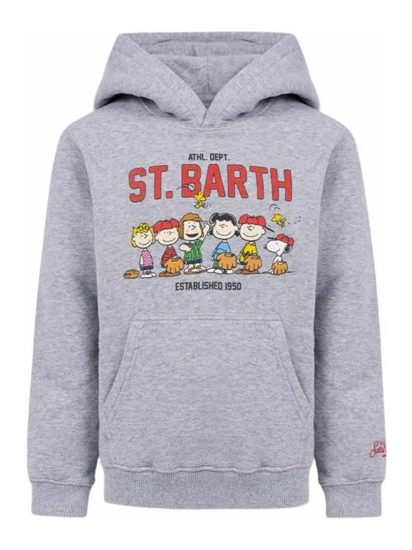MC2 SAINT BARTH: Sweatshirts & Pulls - Sweat-Shirts - Gris