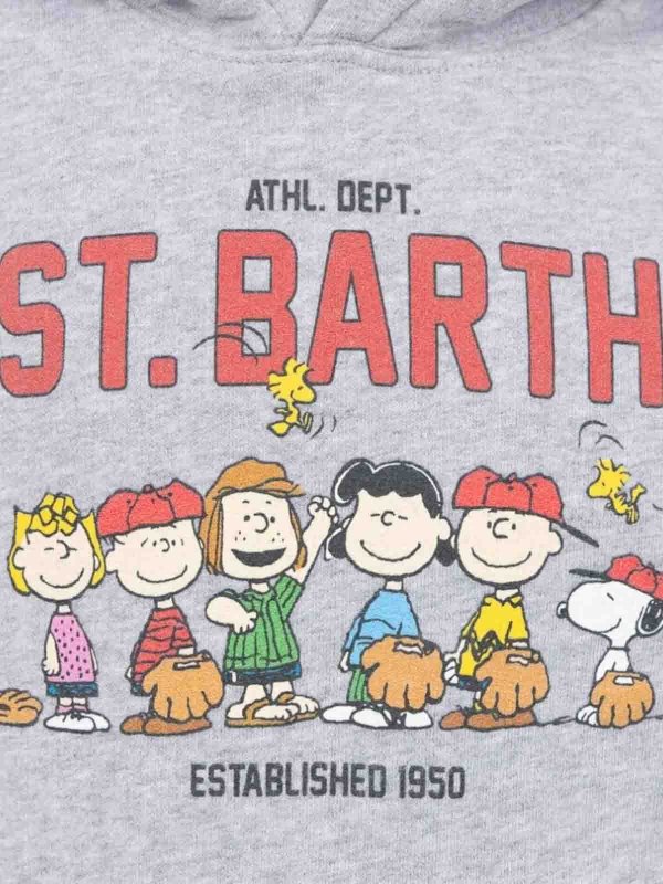 The Best Shops MC2 SAINT BARTH: Sweatshirts & Pulls - Sweat-Shirts - Gris