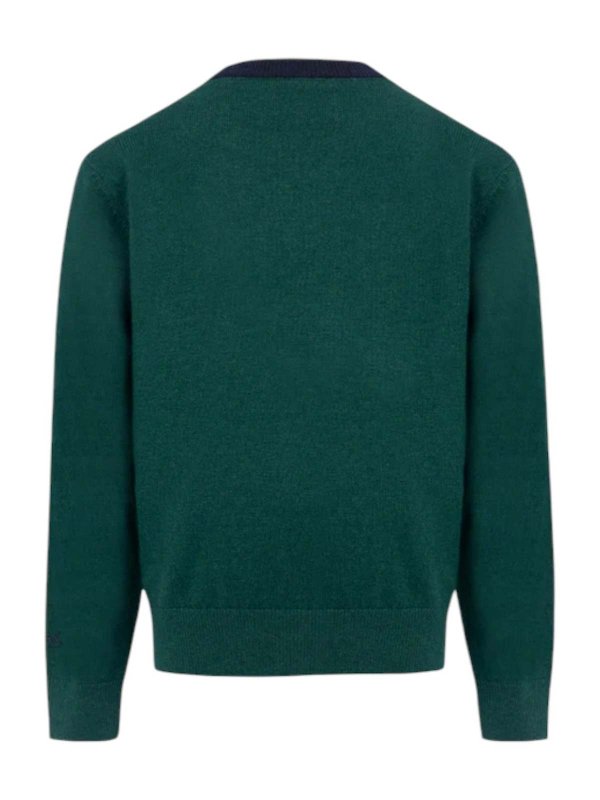 The Best Shops MC2 SAINT BARTH: クルーネック - クルーネック - 緑