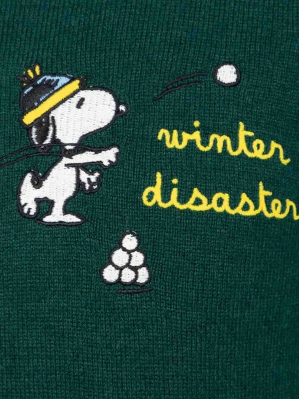 クルーネック - 緑 shop online: MC2 SAINT BARTH