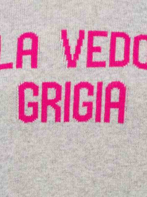 The Best Shops MC2 SAINT BARTH: Suéteres con cuello pico - Suéter Cuello Redondo - Gris