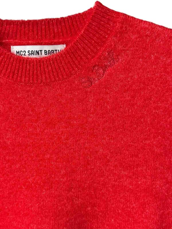 MC2 SAINT BARTH: タートルネック online - タートルネック/ポロネック - 赤