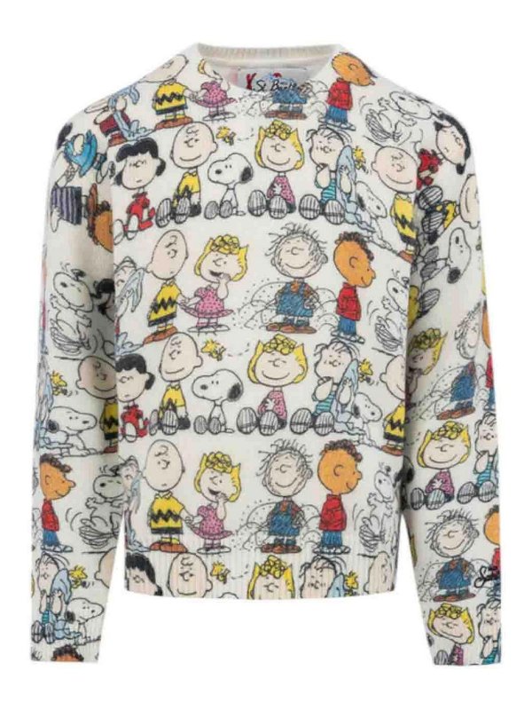 MC2 SAINT BARTH: maglia collo rotondo - Pullover Snoopy Peanuts Special Edition