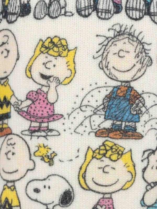 The Best Shops MC2 SAINT BARTH: maglia collo rotondo - Pullover Snoopy Peanuts Special Edition