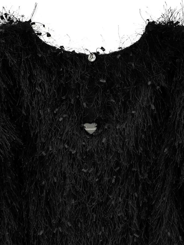 The Best Shops MONNALISA: ニーレングスドレス - 膝丈ドレス - 黒