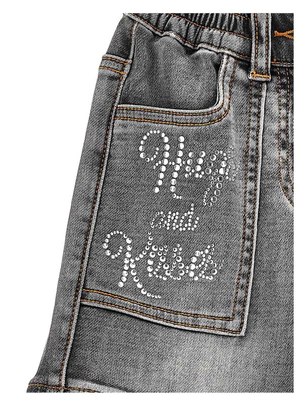 The Best Shops MONNALISA: Bootcut - Bootcut Jeans - Grau