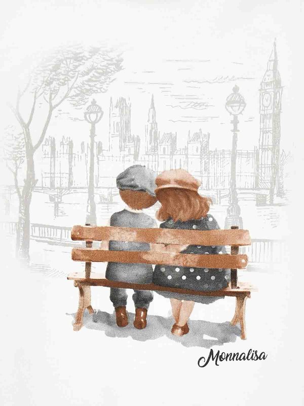 MONNALISA buy online T-Shirt - Weiß