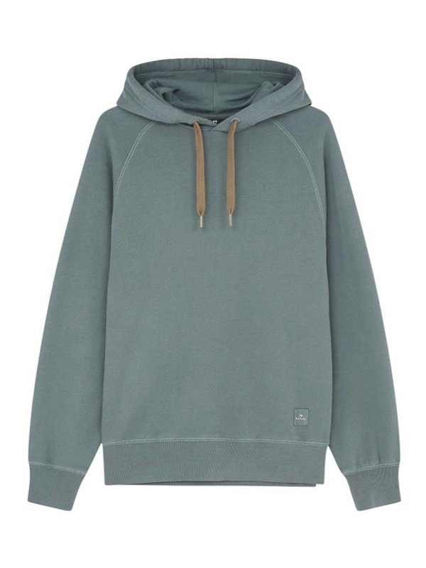 PAUL SMITH: Sudaderas y suéteres - Sudadera - Verde