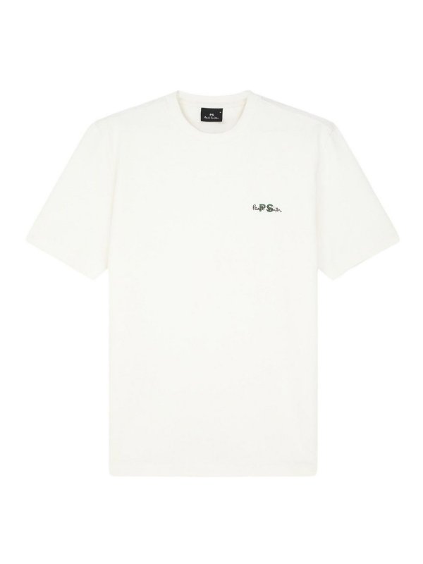 PAUL SMITH: T-shirts - T-Shirt - Weiß