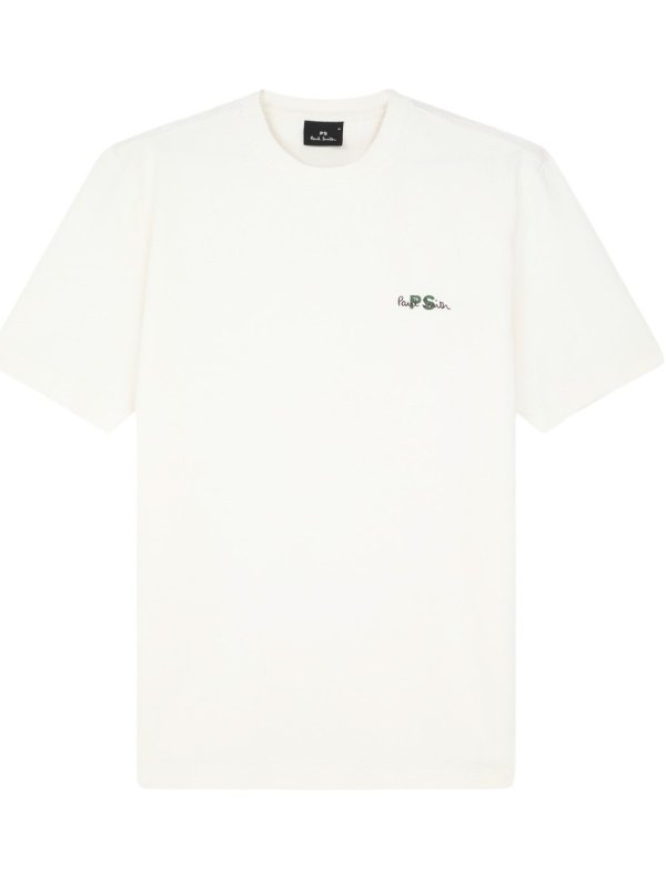 PAUL SMITH: T-shirts online - T-Shirt - Weiß
