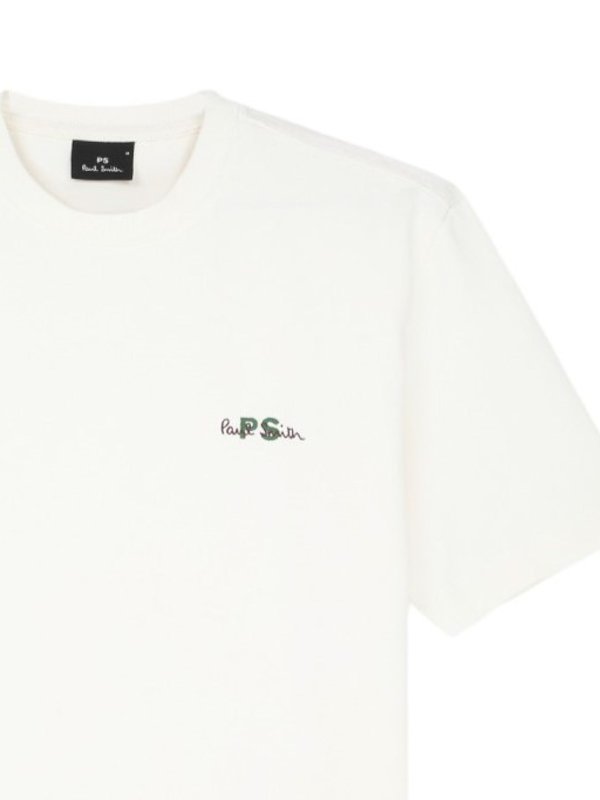 The Best Shops PAUL SMITH: T-shirts - T-Shirt - Weiß
