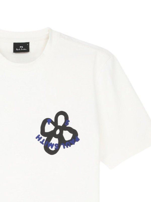 The Best Shops PAUL SMITH: T-shirts - T-Shirt - Weiß