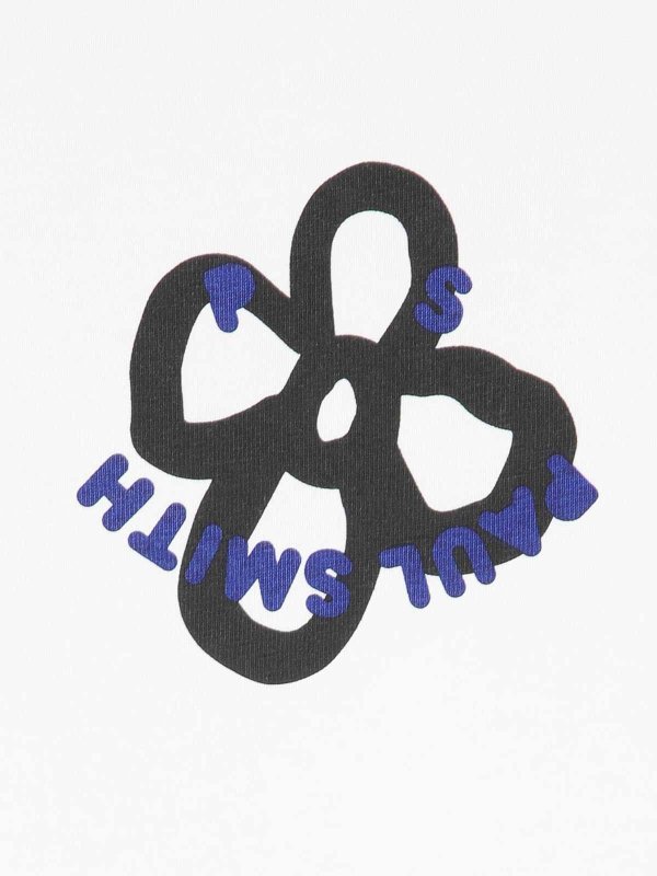 T-Shirt - Weiß shop online: PAUL SMITH