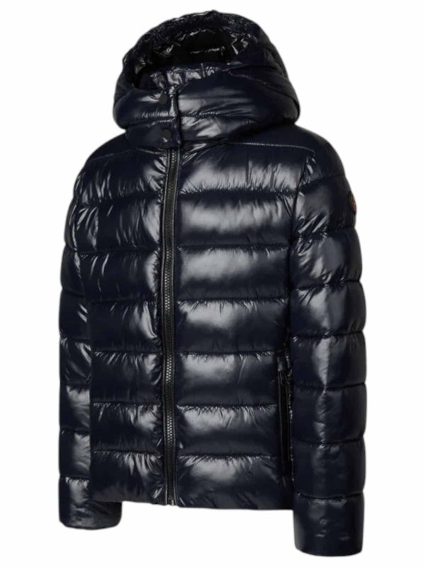 The Best Shops Save The Duck: padded jackets - Animal free jumper black girl with hood