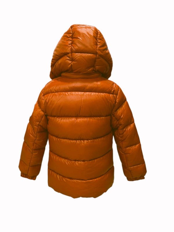 Save The Duck: giacche imbottite online - Eco Piumino Lungo Con Cappuccio