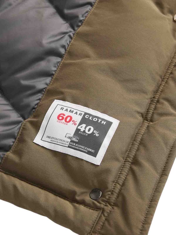 The Best Shops WOOLRICH: Arctic Raccoon parka