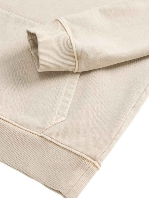 The Best Shops WOOLRICH: Sudaderas y suéteres - Sudadera - Beis