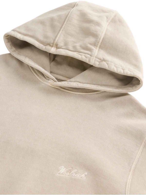 Sudadera - Beis shop online: WOOLRICH