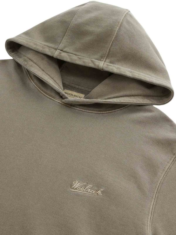 WOOLRICH: Sweatshirts und Pullover online - Sweatshirt - Grün