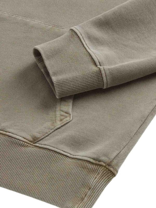 The Best Shops WOOLRICH: Sweatshirts und Pullover - Sweatshirt - Grün