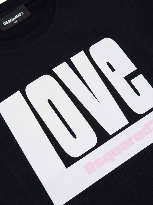 The Best Shops DSQUARED2: T-shirts - T-Shirt - Schwarz