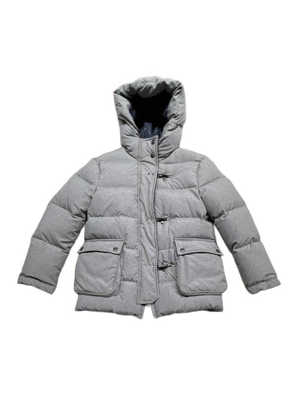 FAY: Manteaux rembourrés - Manteau Rembourré - Gris
