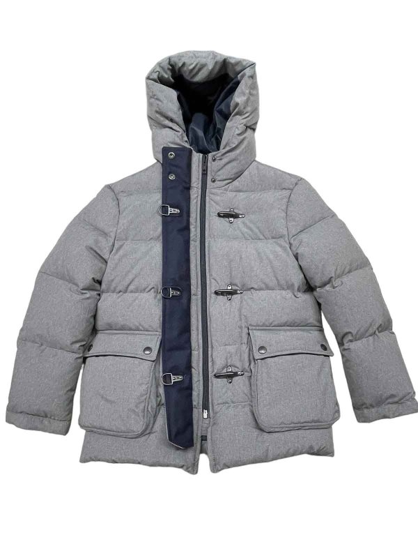 FAY: Manteaux rembourrés online - Manteau Rembourré - Gris