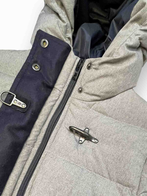 Manteau Rembourré - Gris shop online: FAY