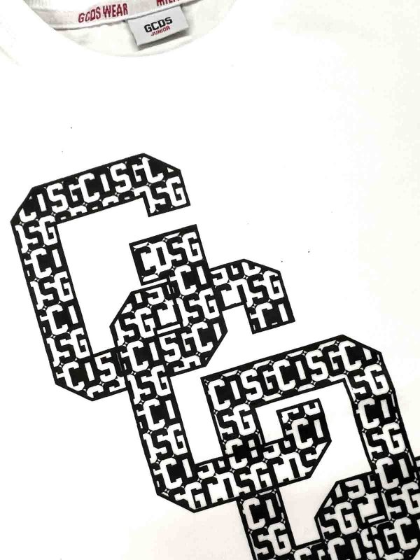 GCDS: T-shirts online - T-Shirt - Blanc