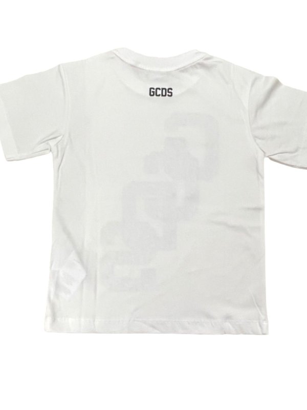 The Best Shops GCDS: T-shirts - T-Shirt - Blanc