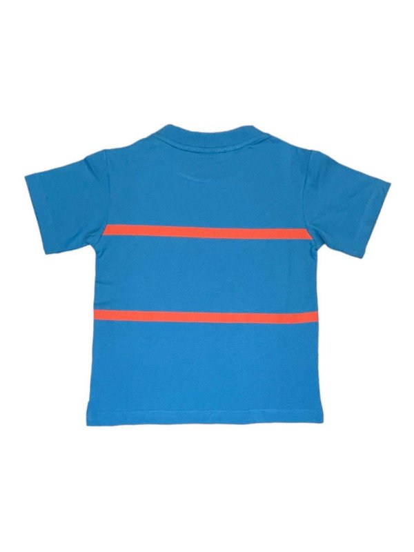 GCDS: T-shirts online - T-Shirt - Bleu
