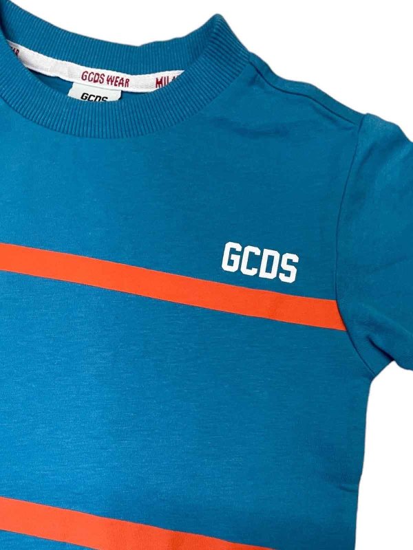 The Best Shops GCDS: T-shirts - T-Shirt - Bleu