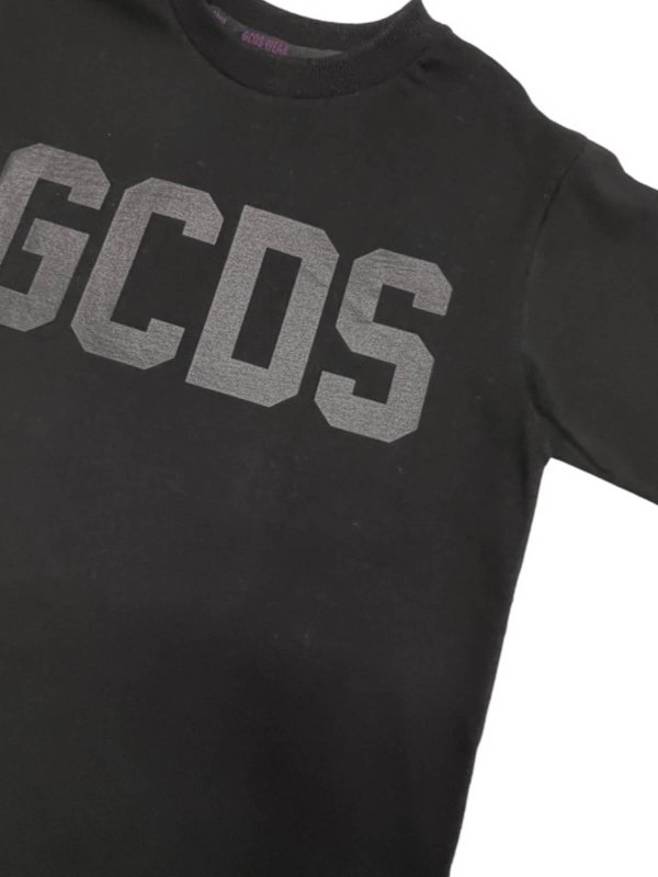 The Best Shops GCDS: Camisetas - Camiseta - Negro